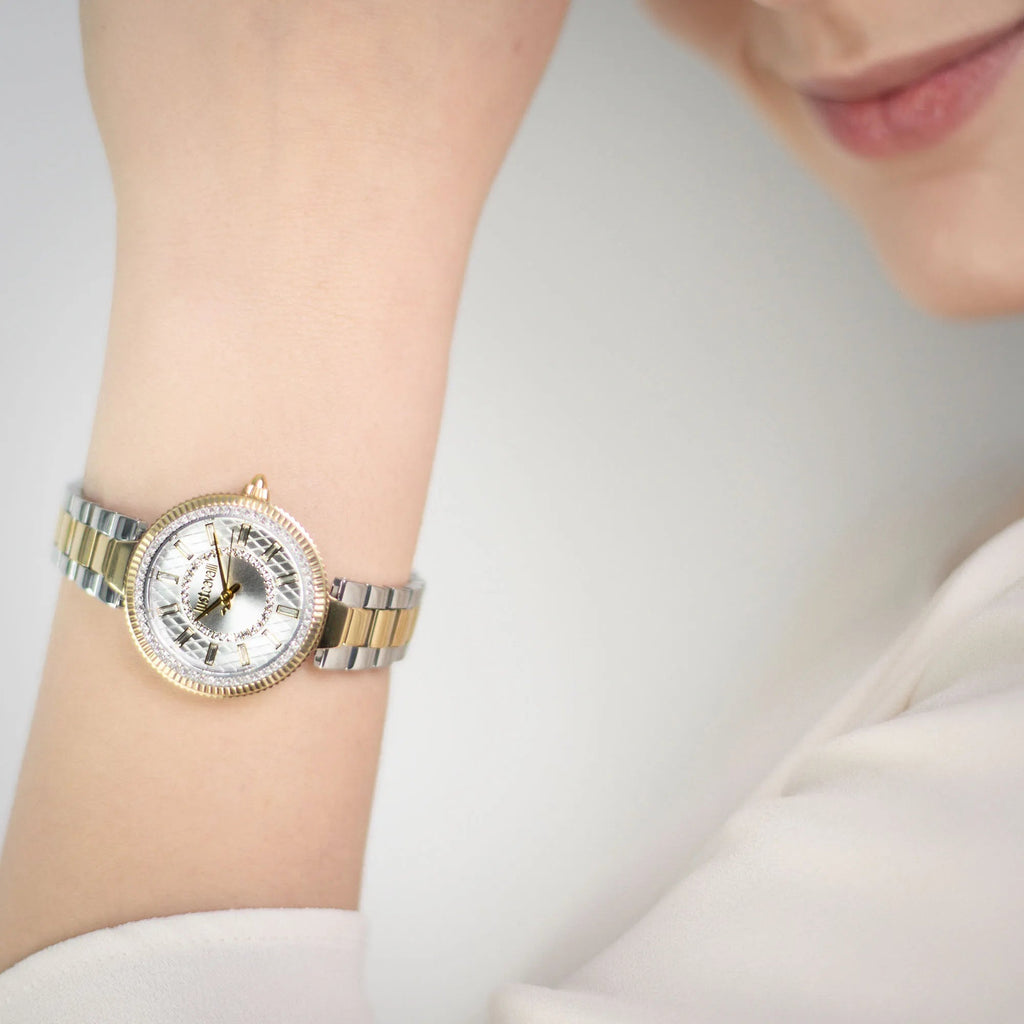Just Cavalli Ostentatious Two Tones YG Silver -korean beauty