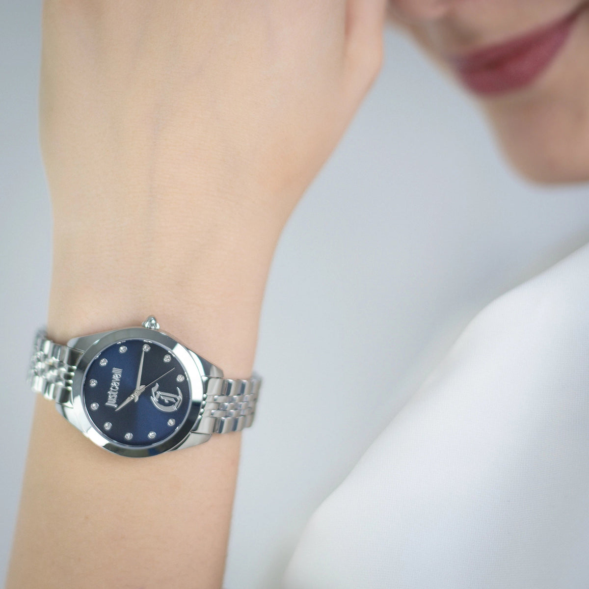 Just Cavalli Luna Silver Blue -korean beauty
