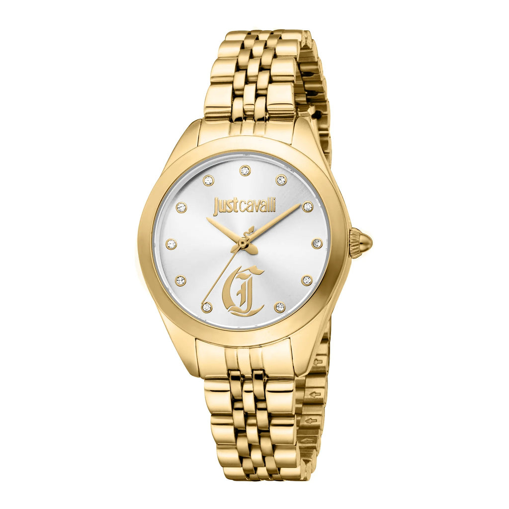 Just Cavalli Luna Yellow Gold Silver -korean beauty
