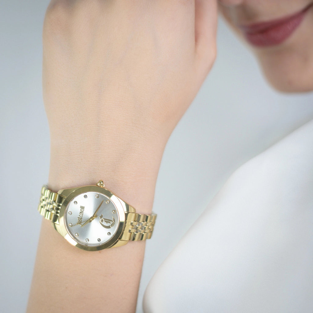 Just Cavalli Luna Yellow Gold Silver -korean beauty