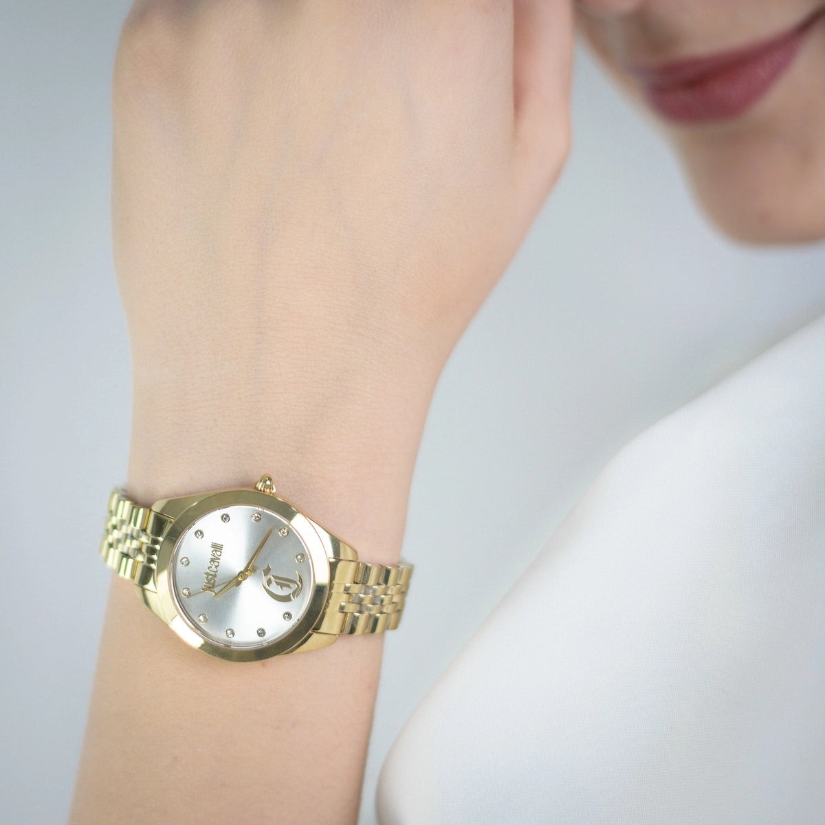 Just Cavalli Luna Yellow Gold Silver -korean beauty
