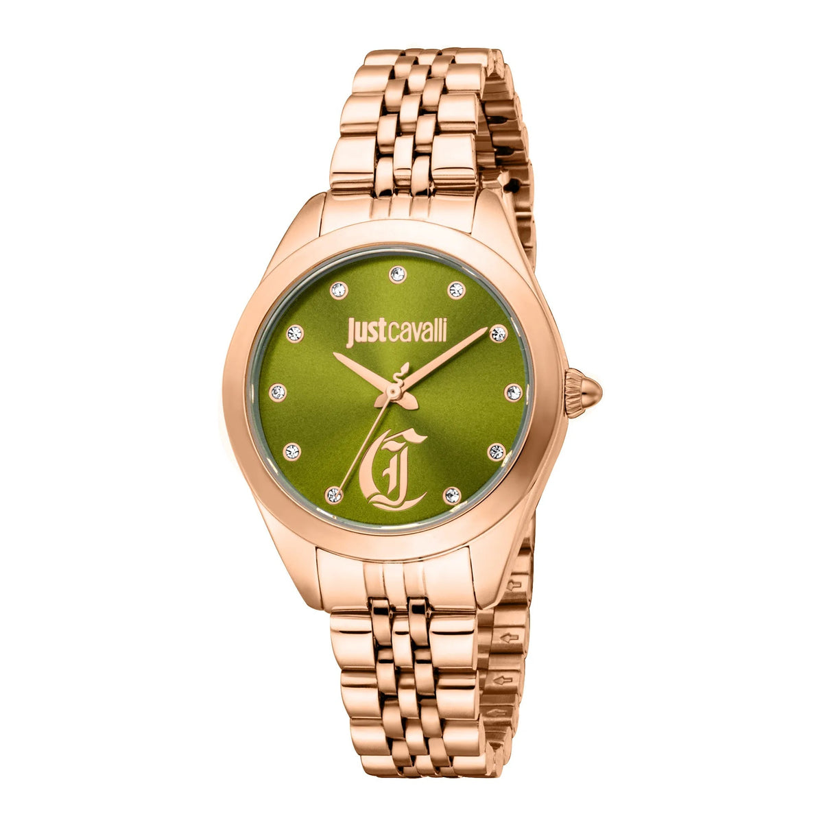 Just Cavalli Luna Rose Gold Green -korean beauty