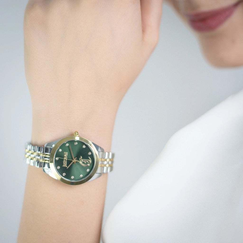 Just Cavalli Luna Two Tones YG Green -korean beauty