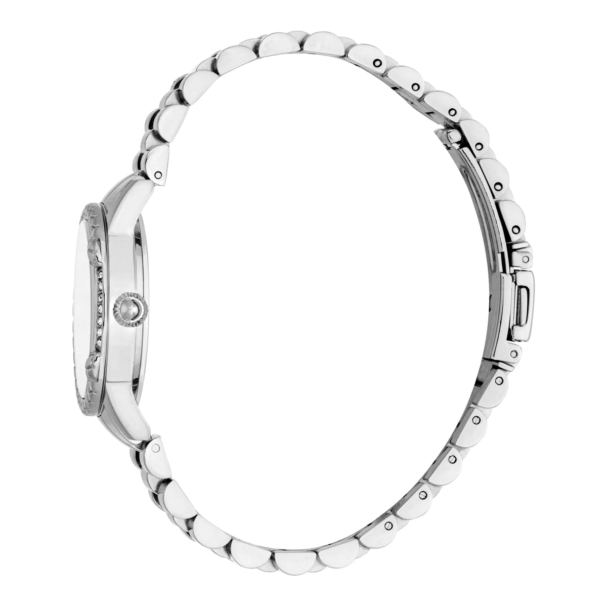 Just Cavalli Fiorenza Snake Silver -korean beauty