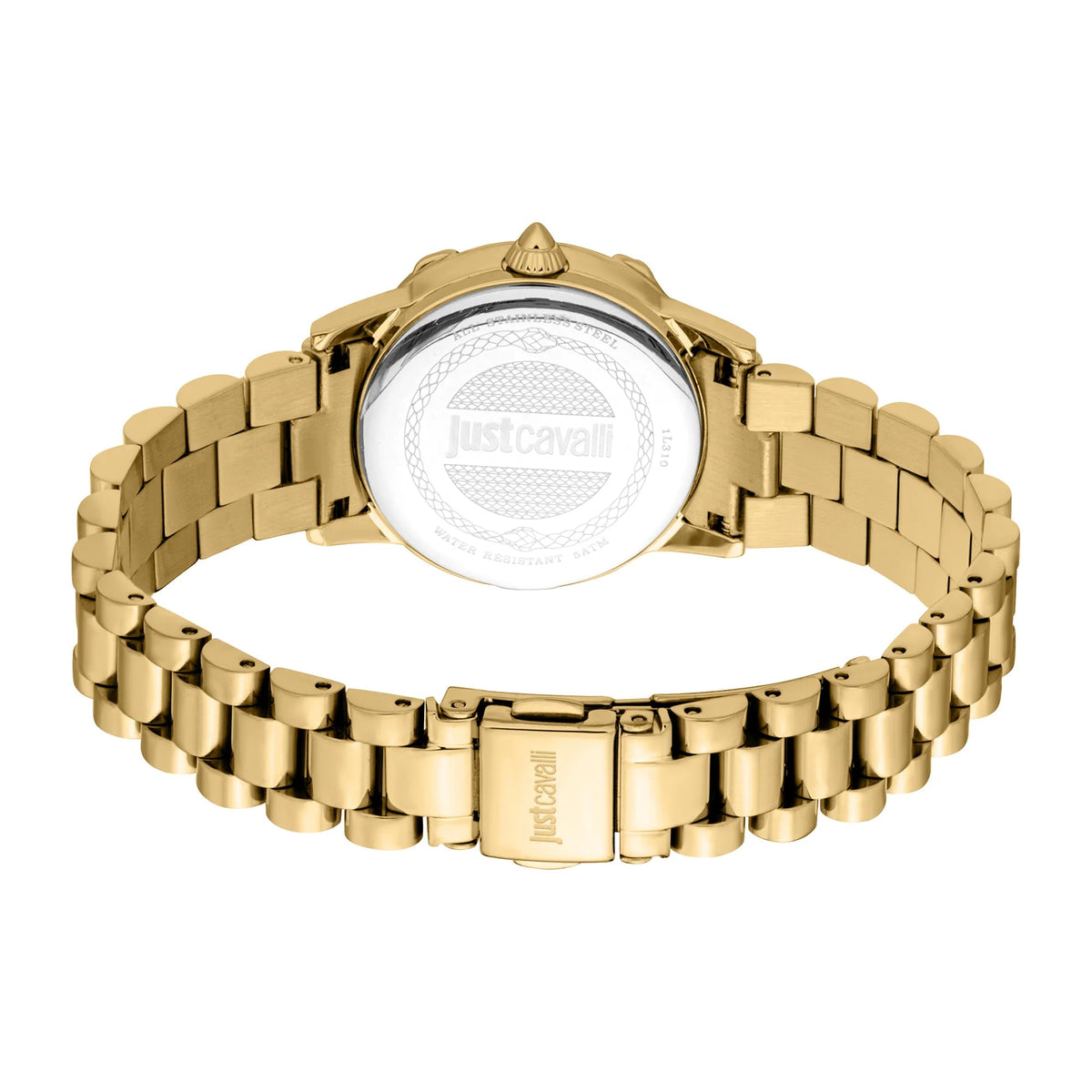 Just Cavalli Fiorenza Snake Yellow Gold MOP -korean beauty