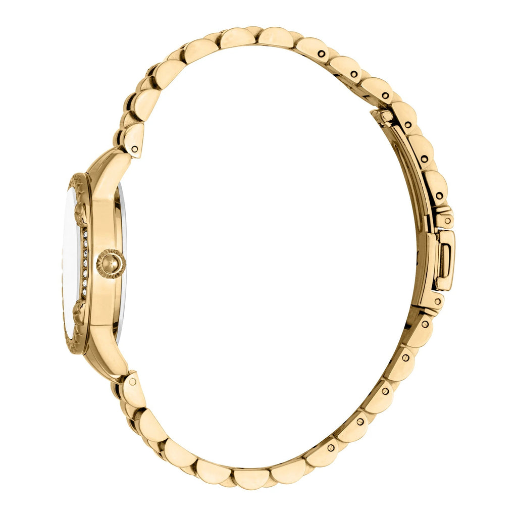 Just Cavalli Fiorenza Snake Yellow Gold MOP -korean beauty
