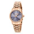 Just Cavalli Fiorenza Snake Rose Gold Violet -korean beauty