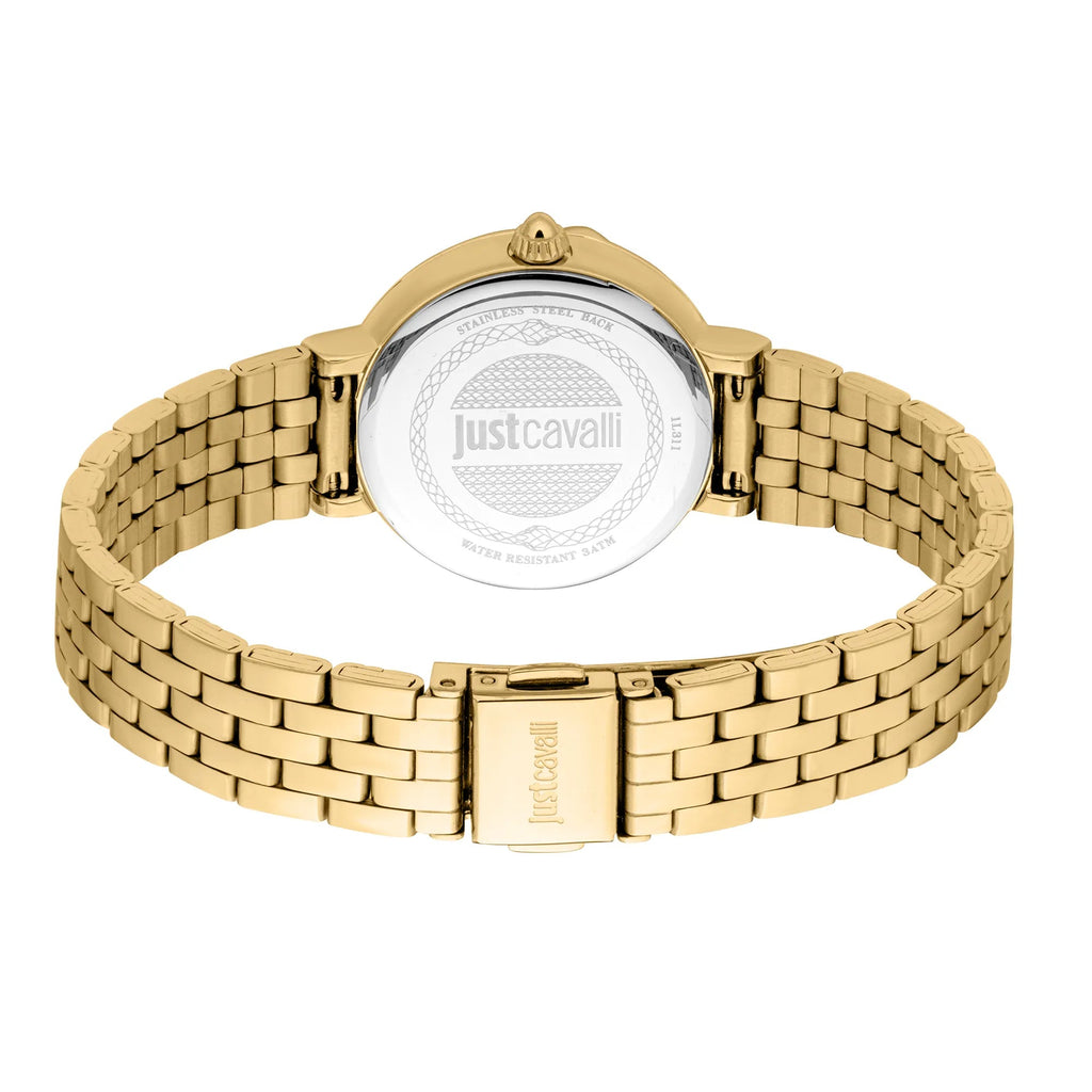 Just Cavalli Brave Snake Yellow Gold Green -korean beauty