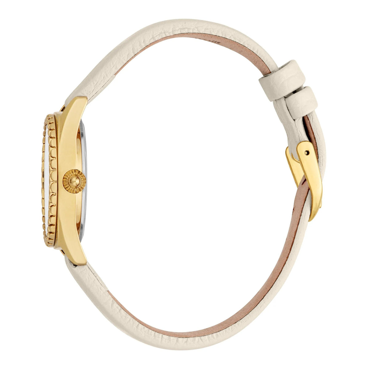 Just Cavalli Indomitable Animalier Leather Beige YG -korean beauty