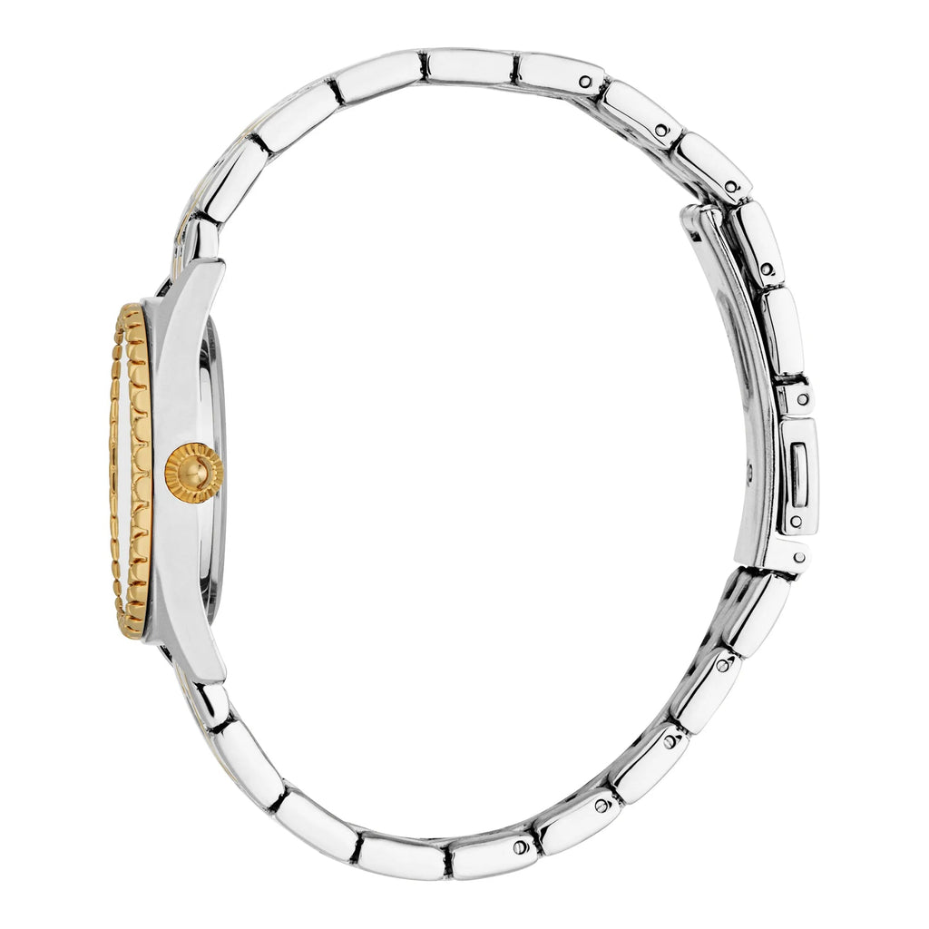 Just Cavalli Indomitable Animalier Two Tones YG Silver -korean beauty
