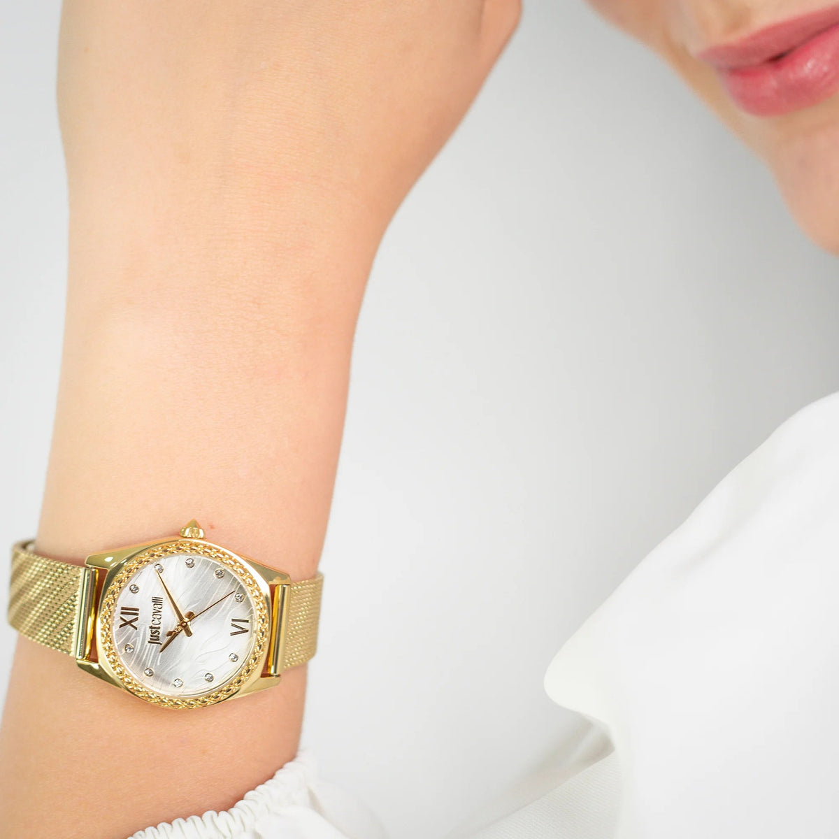 Just Cavalli Lustro Yellow Gold Silver -korean beauty