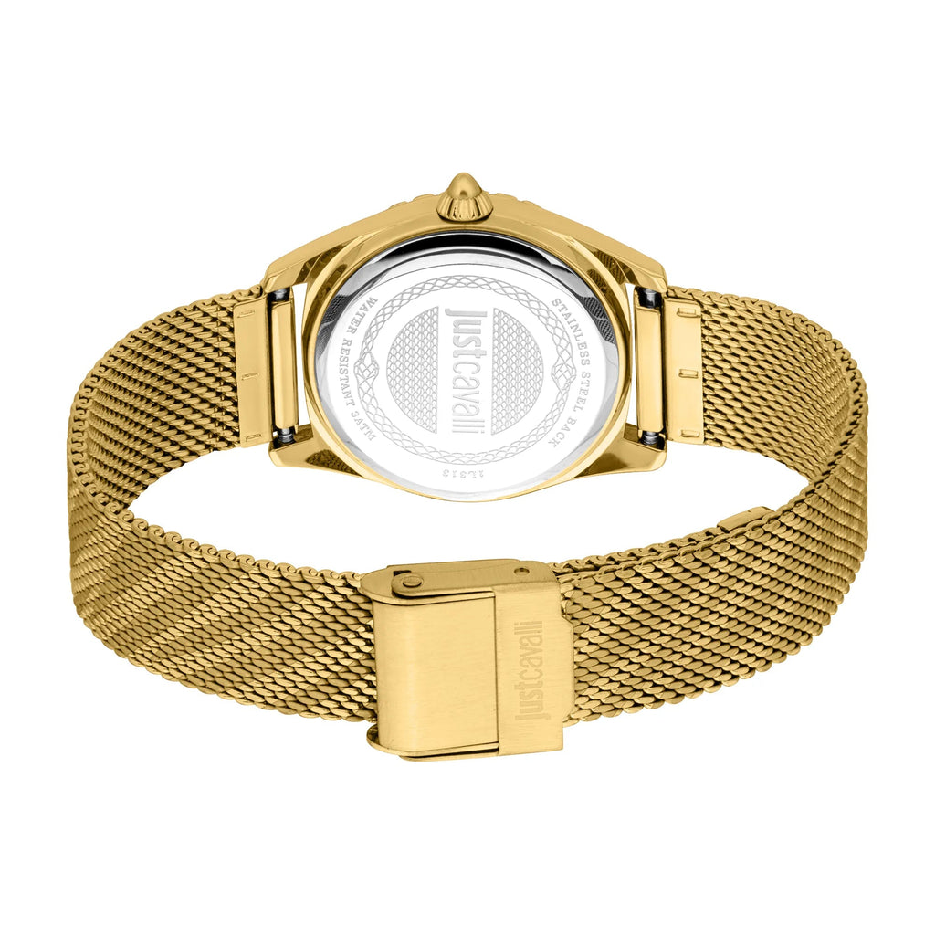 Just Cavalli Lustro Yellow Gold Green -korean beauty
