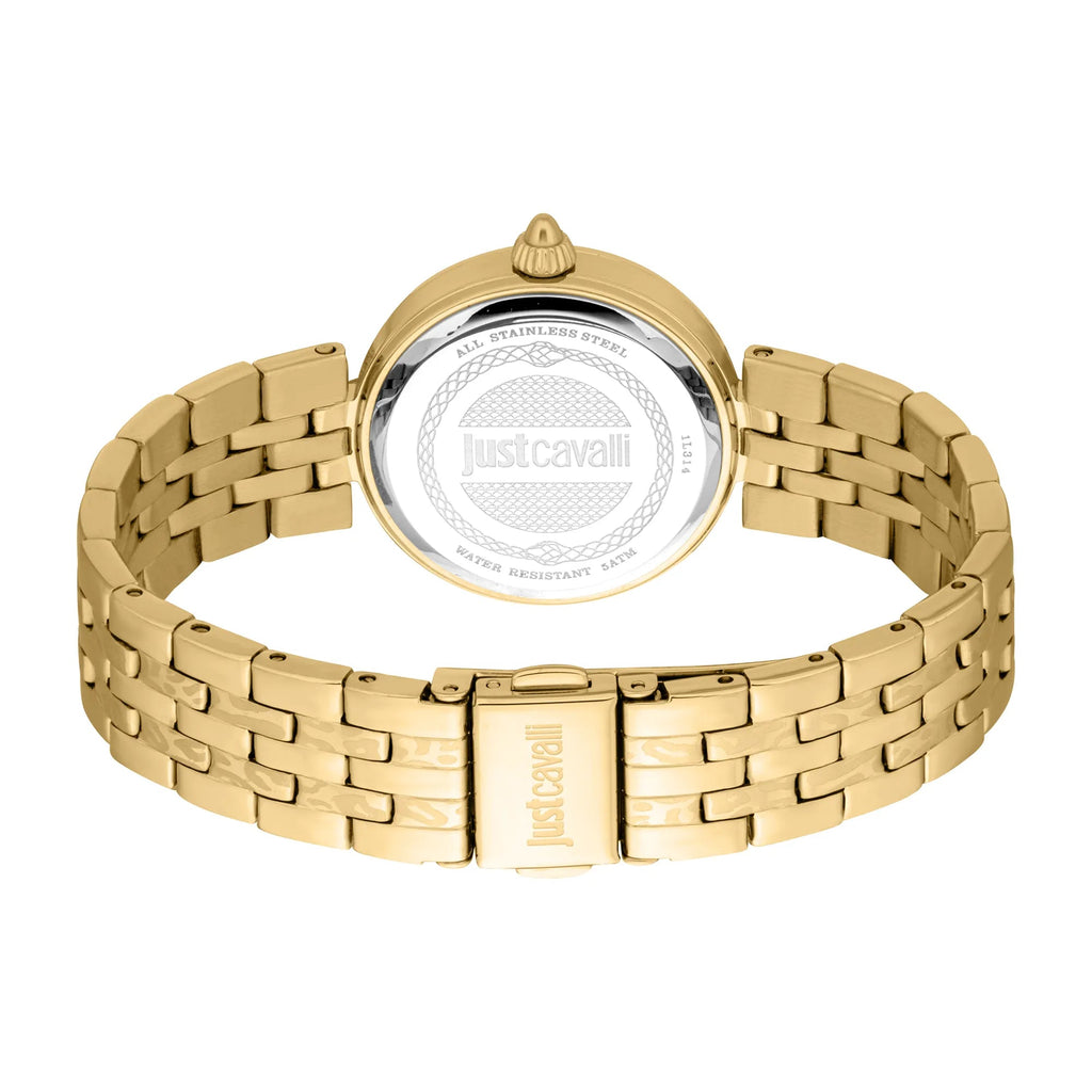 Just Cavalli Preziosa Yellow Gold Silver Grey -korean beauty