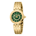 Just Cavalli Preziosa Yellow Gold Bottle Green -korean beauty