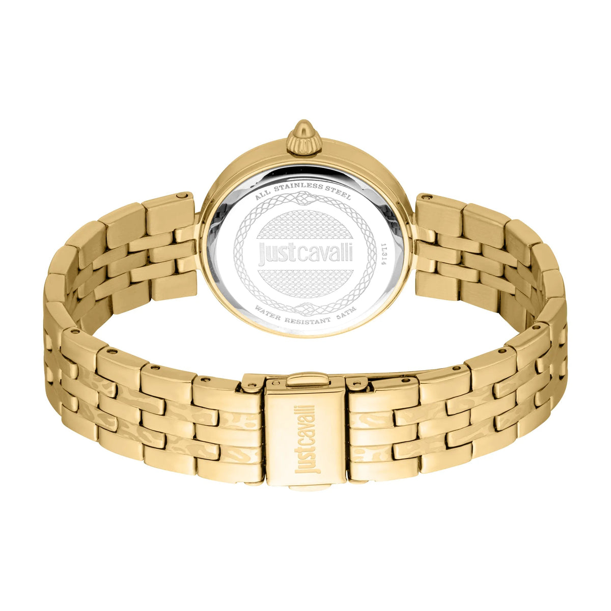 Just Cavalli Preziosa Yellow Gold Bottle Green -korean beauty