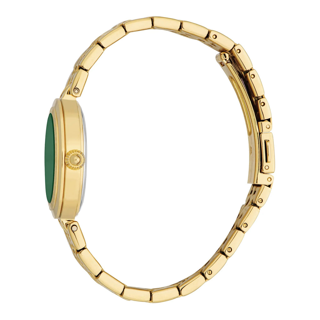 Just Cavalli Preziosa Yellow Gold Bottle Green -korean beauty