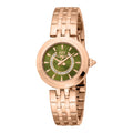 Just Cavalli Preziosa Rose Gold Olive Green -korean beauty