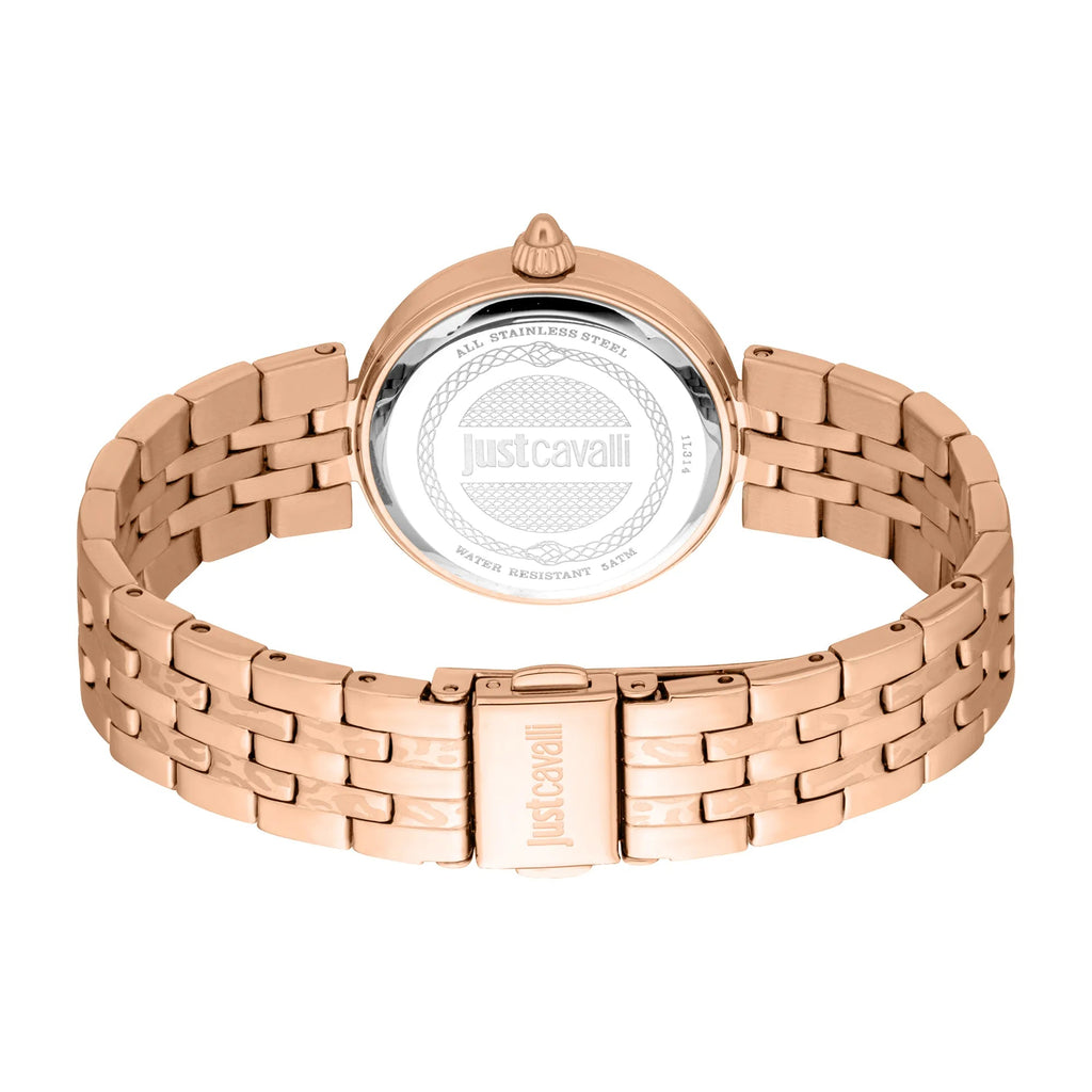 Just Cavalli Preziosa Rose Gold Olive Green -korean beauty