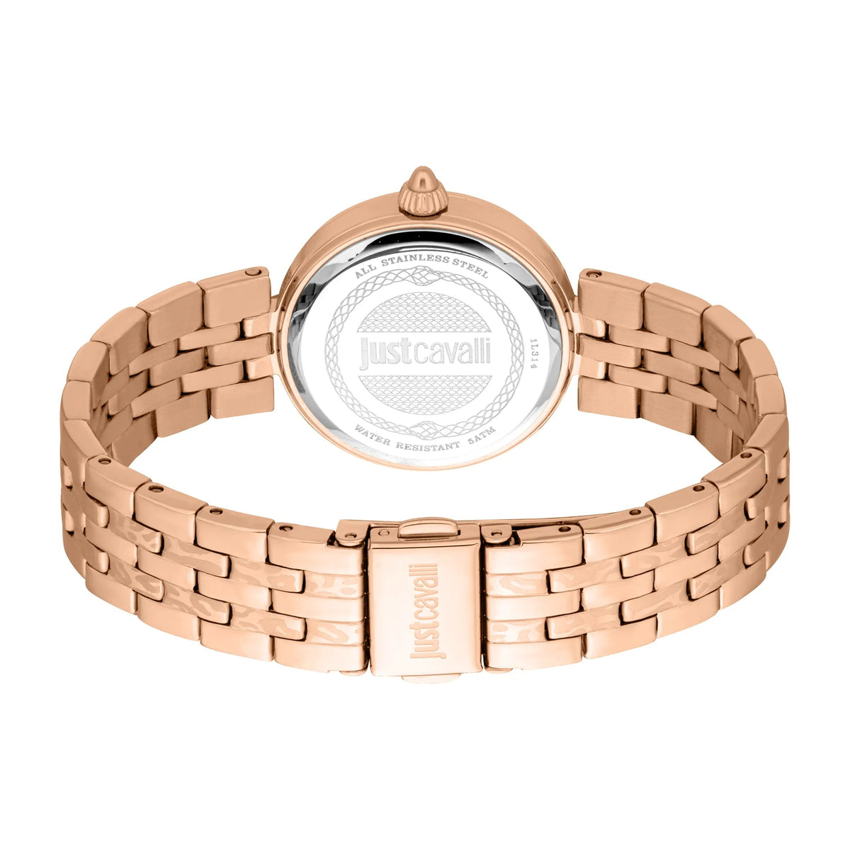 Just Cavalli Preziosa Rose Gold Olive Green -korean beauty