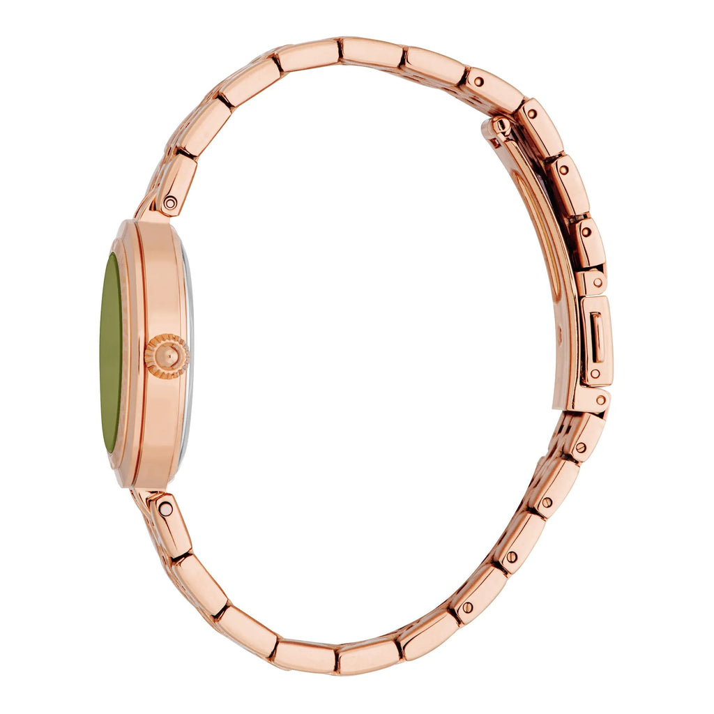 Just Cavalli Preziosa Rose Gold Olive Green -korean beauty
