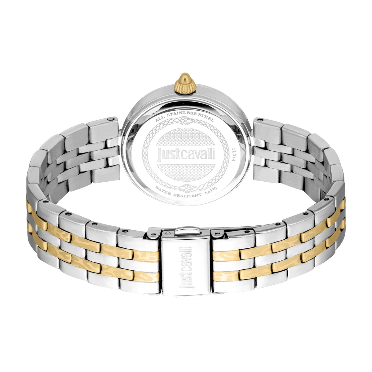 Just Cavalli Preziosa Two Tones YG Silver Grey -korean beauty