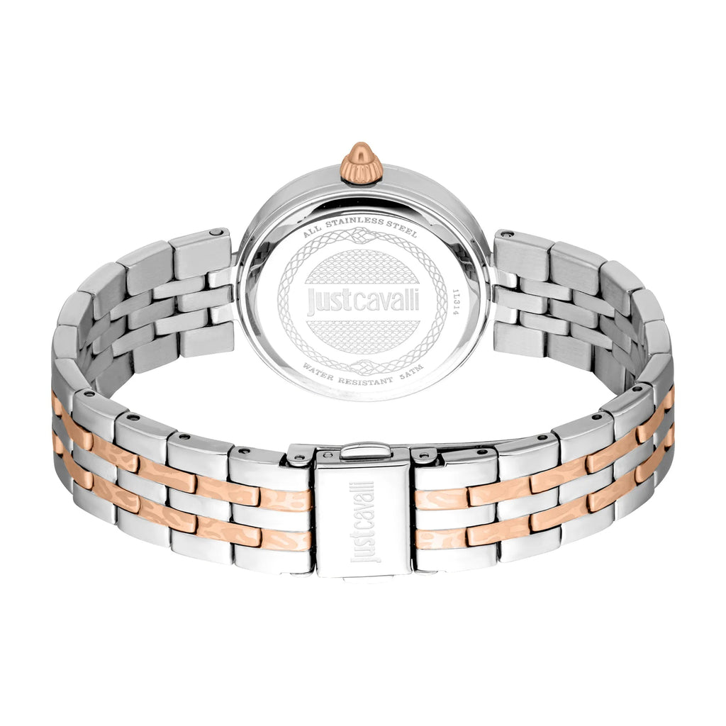 Just Cavalli Preziosa Two Tones RG Silver Grey -korean beauty