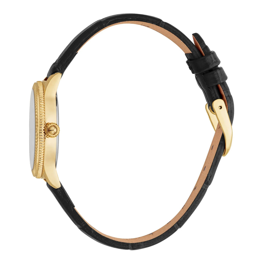 Just Cavalli Lovestruck Valentines Leather Black YG -korean beauty