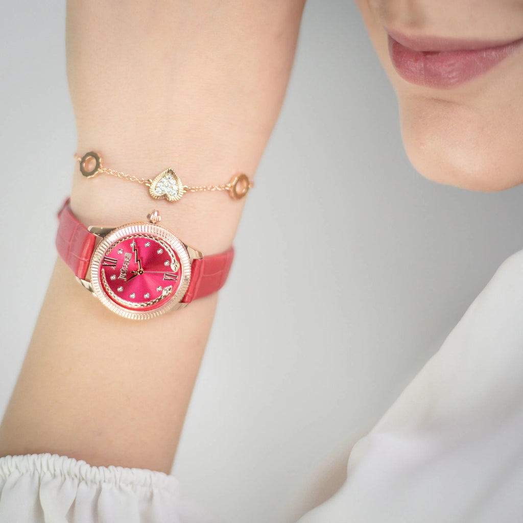 Just Cavalli Lovestruck Valentines Pink YG -korean beauty