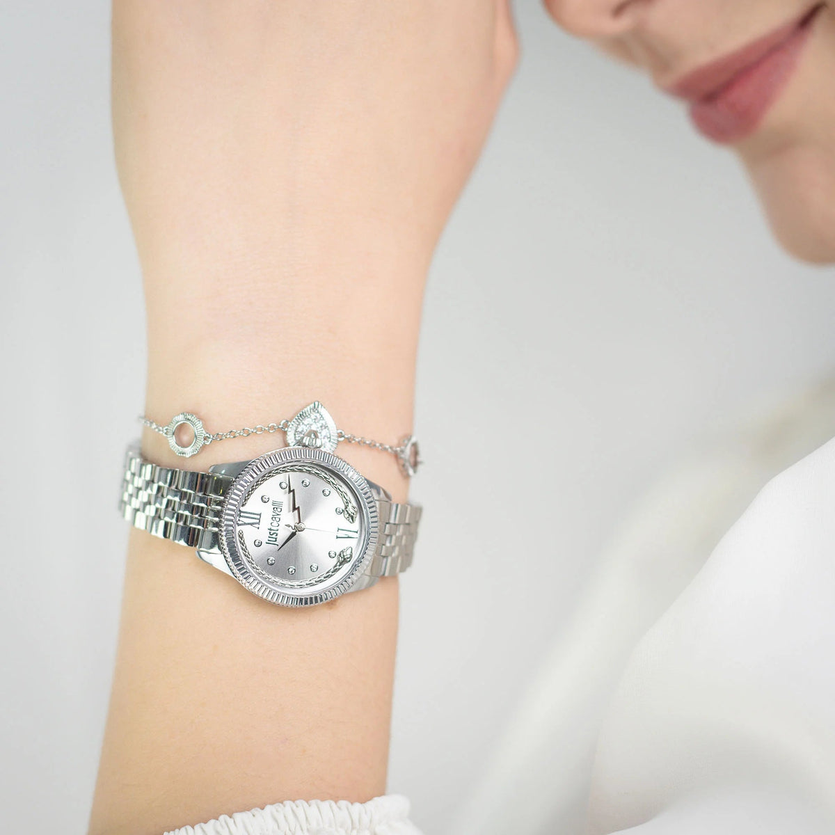 Just Cavalli Lovestruck Valentines Silver -korean beauty