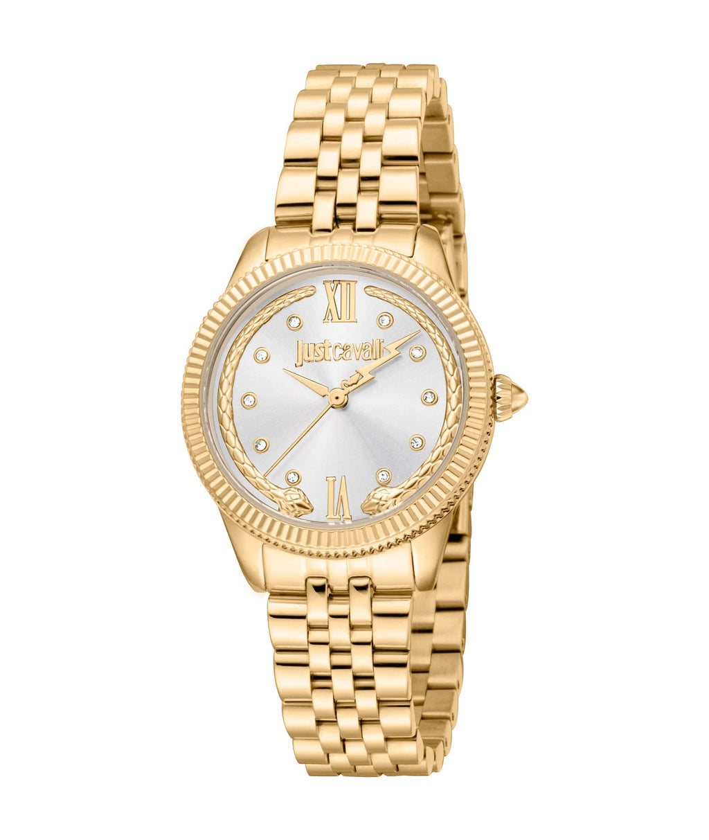 Just Cavalli Lovestruck Valentines Yellow Gold Silver -korean beauty