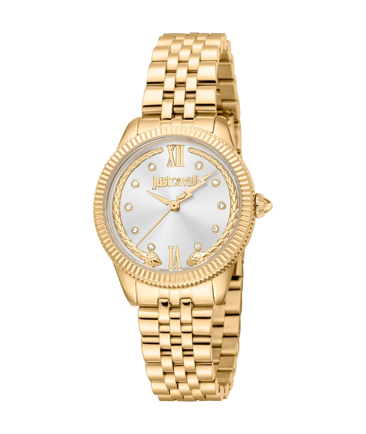 Just Cavalli Lovestruck Valentines Yellow Gold Silver -korean beauty