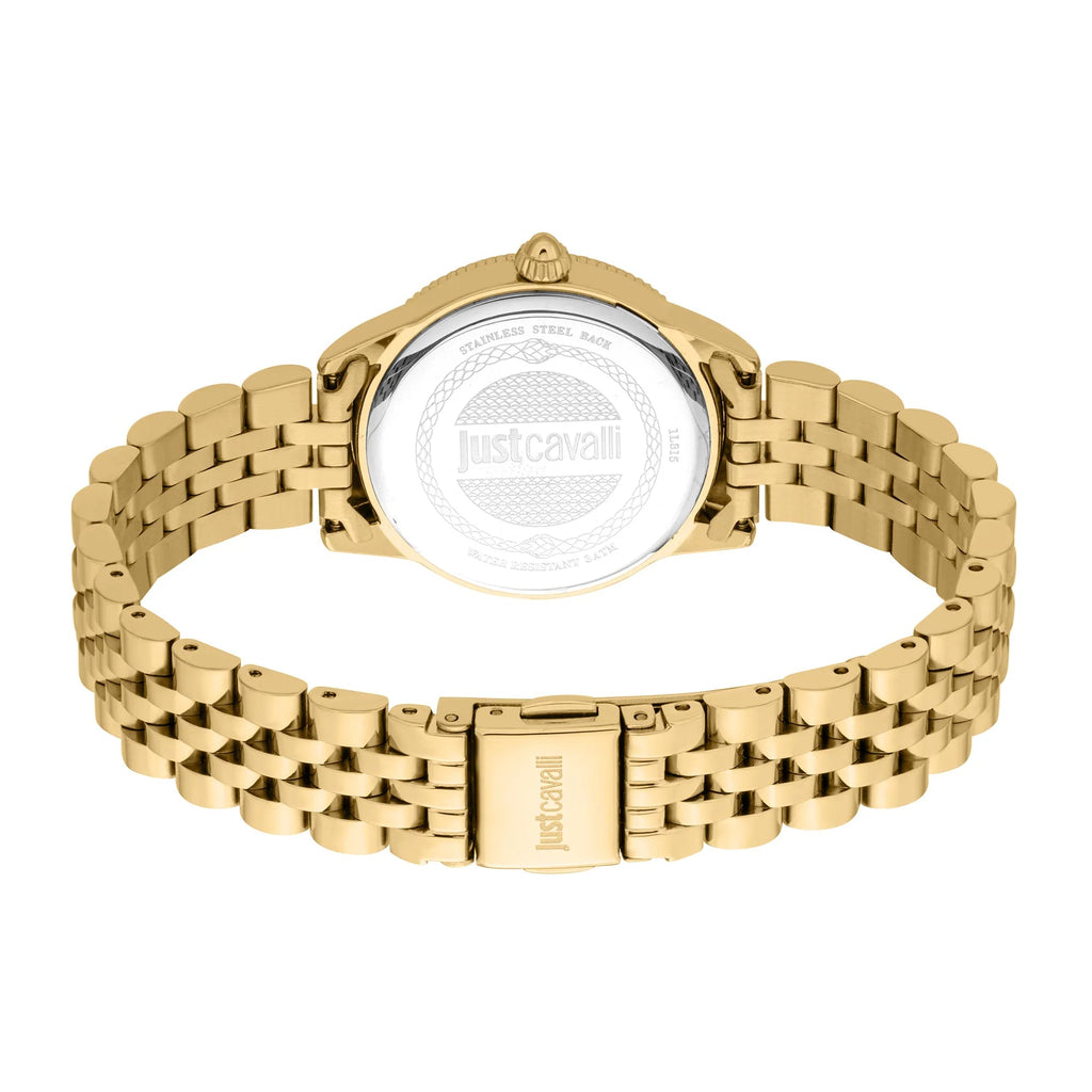 Just Cavalli Lovestruck Valentines Yellow Gold Silver -korean beauty