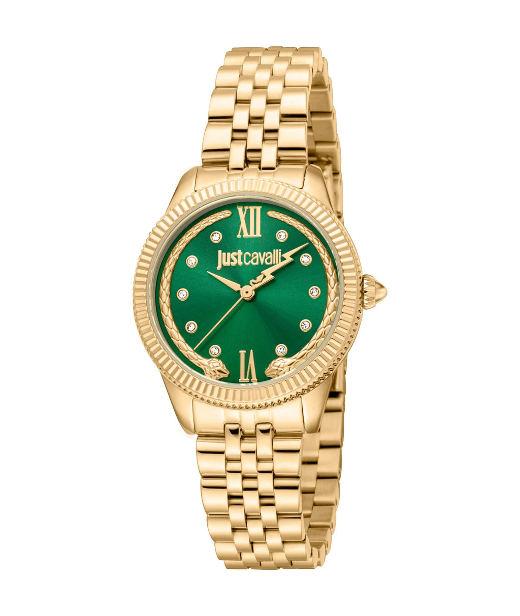 Just Cavalli Lovestruck Valentines Yellow Gold Green -korean beauty