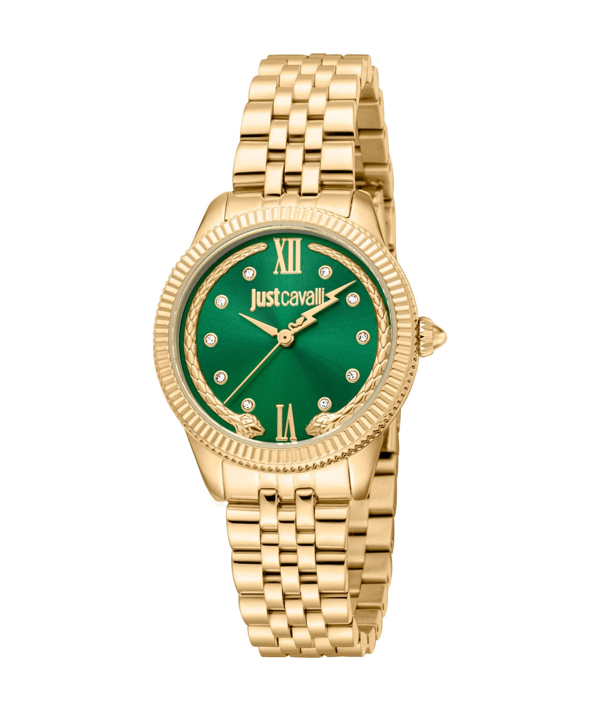 Just Cavalli Lovestruck Valentines Yellow Gold Green -korean beauty