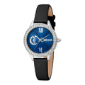 Just Cavalli Forward Leather Black Blue -korean beauty