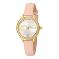 Just Cavalli Forward Leather Pink YG -korean beauty