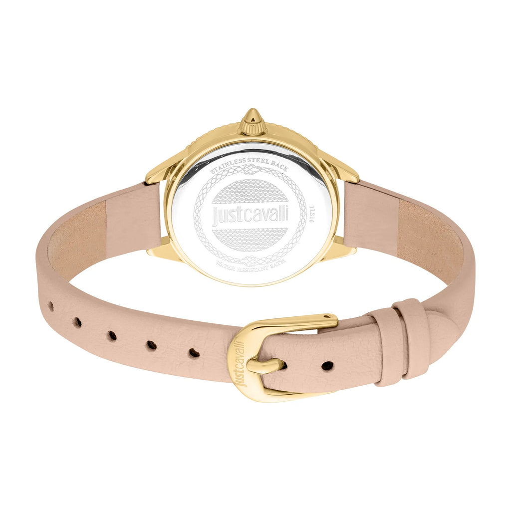 Just Cavalli Forward Leather Pink YG -korean beauty
