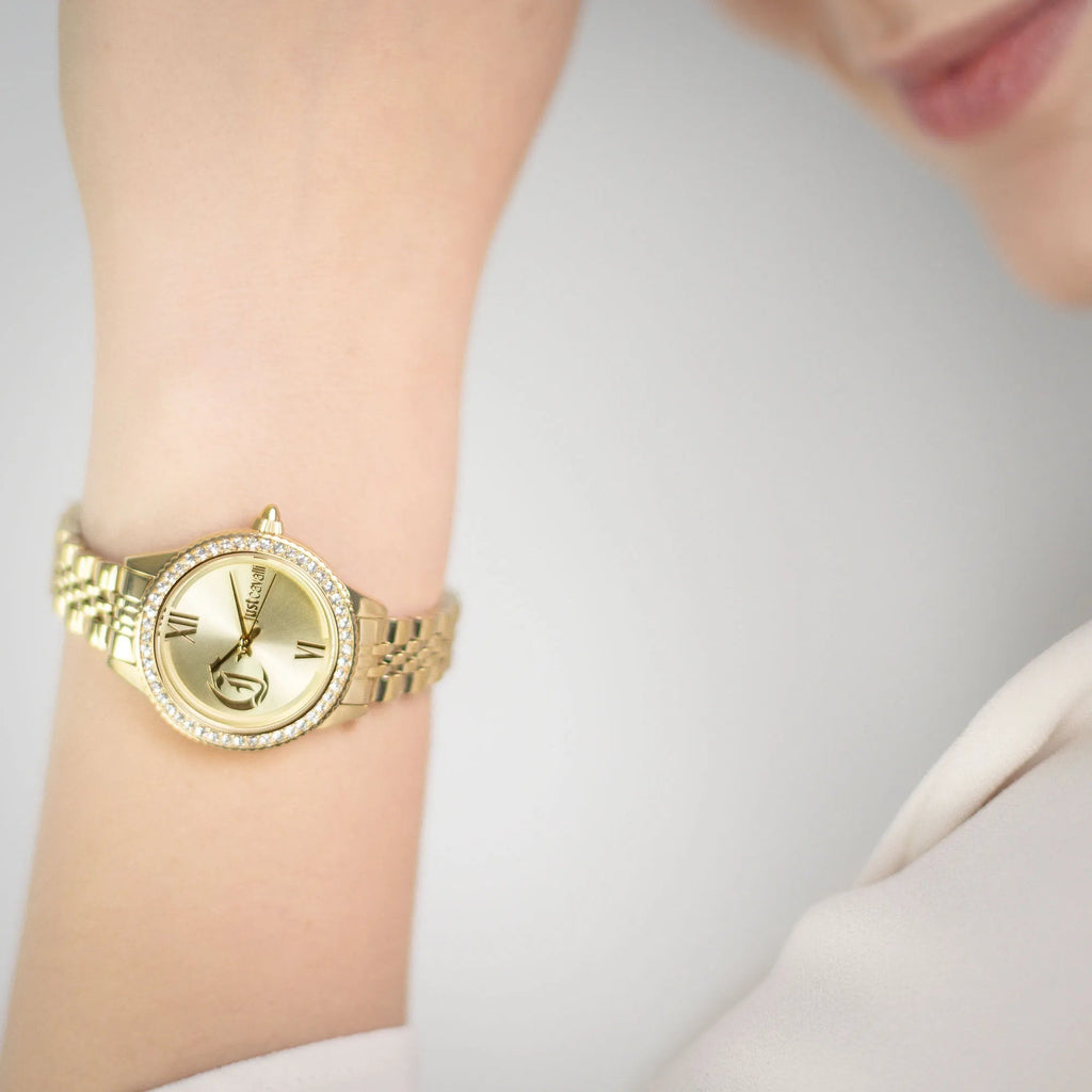 Just Cavalli Forward Yellow Gold Champagne -korean beauty