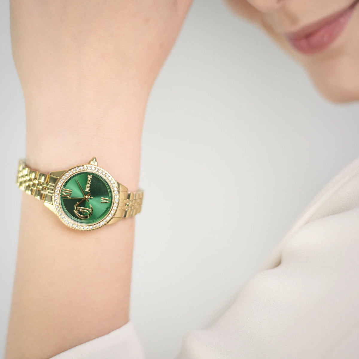 Just Cavalli Forward Yellow Gold Green -korean beauty