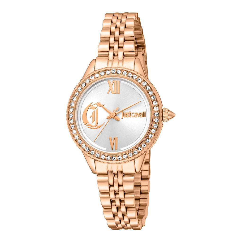 Just Cavalli Forward Rose Gold Silver -korean beauty