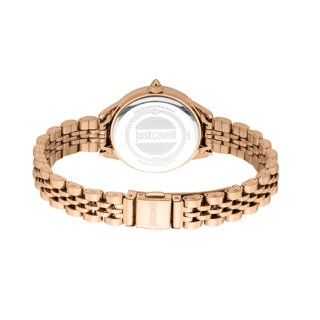 Just Cavalli Forward Rose Gold Silver -korean beauty
