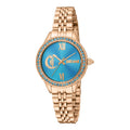 Just Cavalli Forward Rose Gold Turquoise -korean beauty