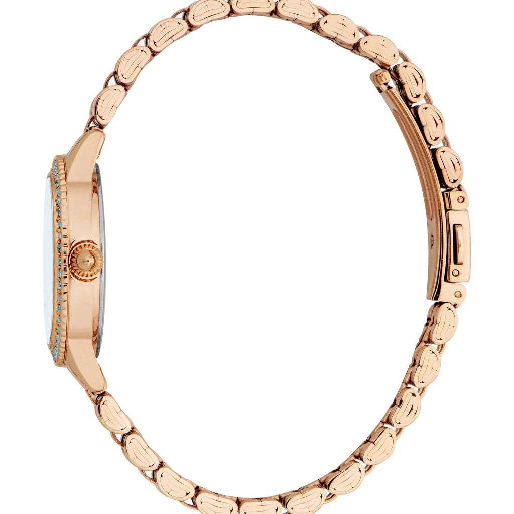 Just Cavalli Forward Rose Gold Turquoise -korean beauty