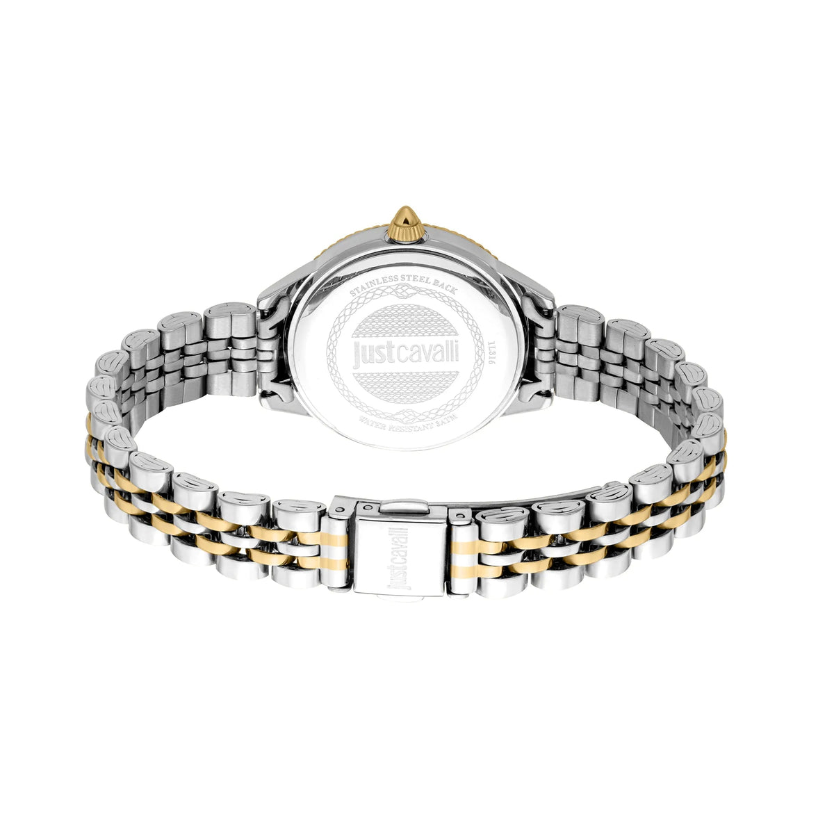 Just Cavalli Forward Two Tones YG Silver -korean beauty