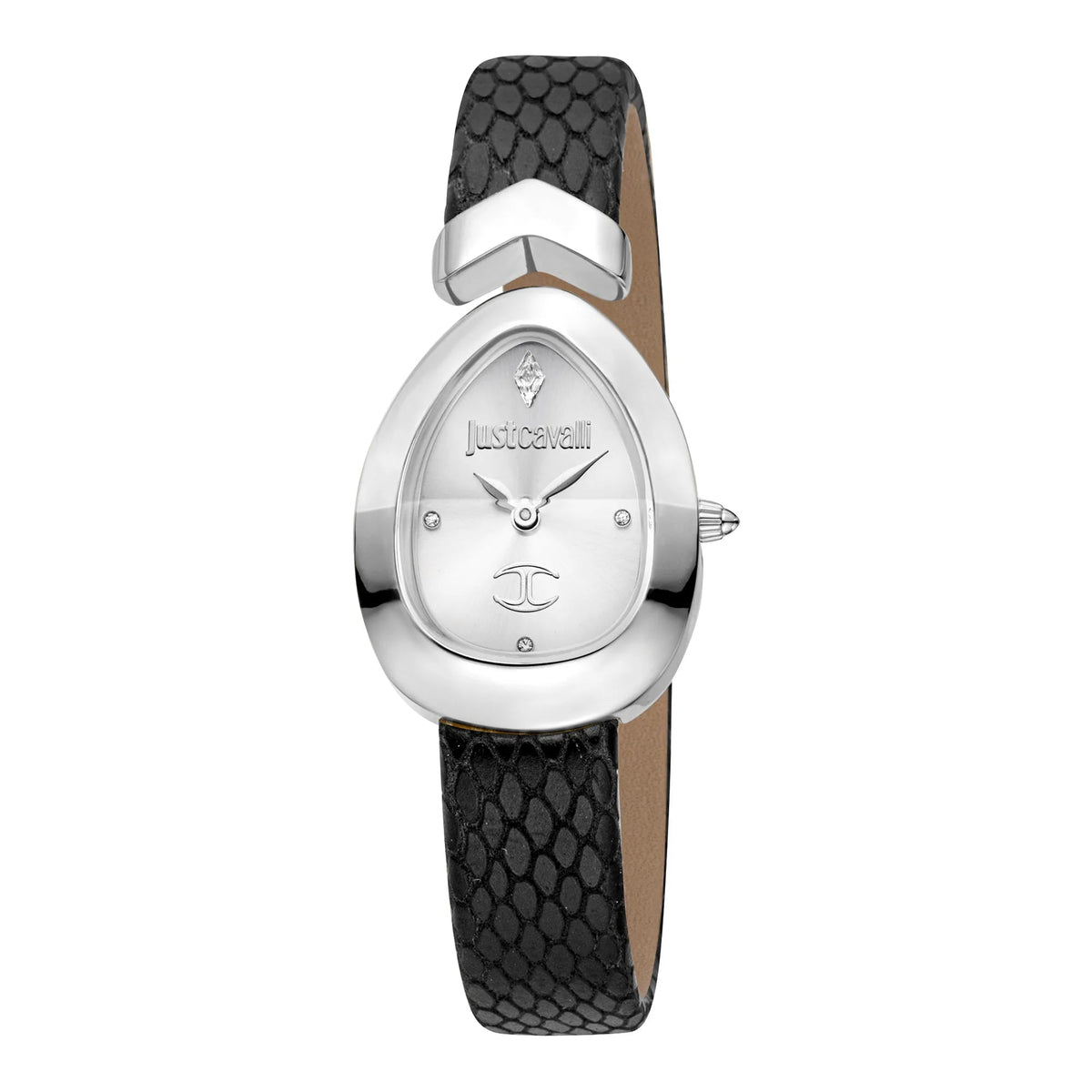 Just Cavalli Diversa Snake Black Silver -korean beauty