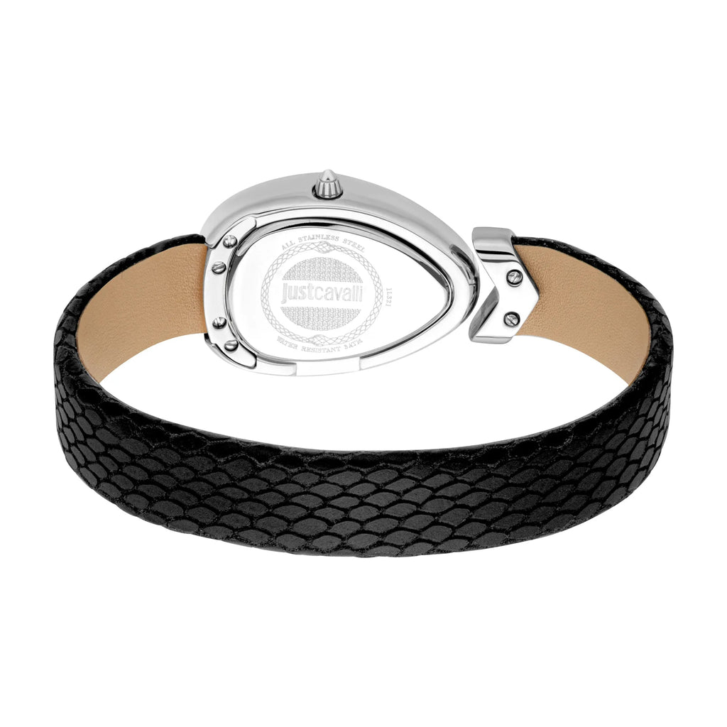 Just Cavalli Diversa Snake Black Silver -korean beauty