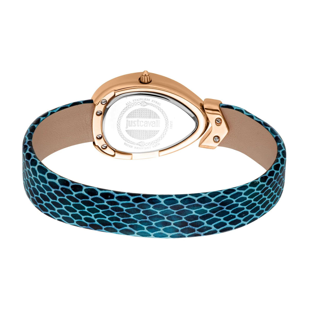 Just Cavalli Diversa Snake Blu -korean beauty