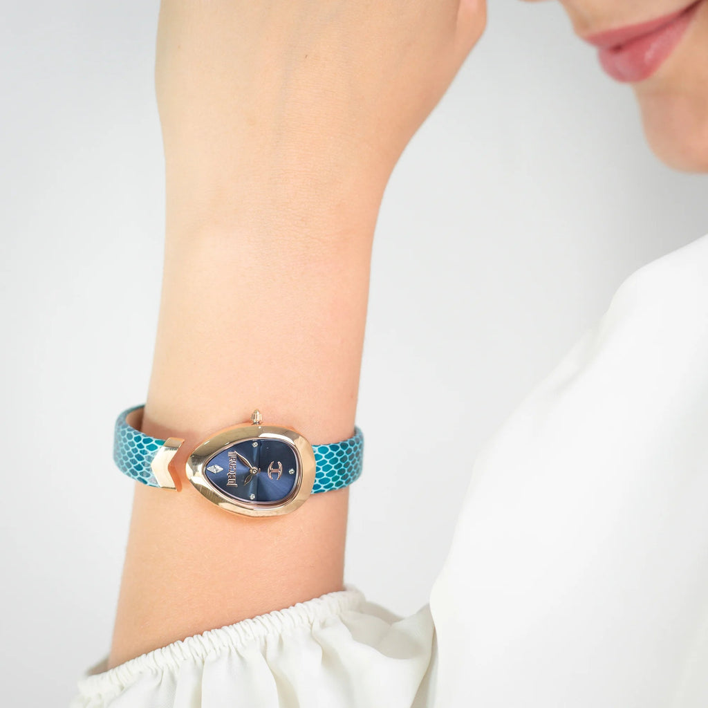 Just Cavalli Diversa Snake Blu -korean beauty