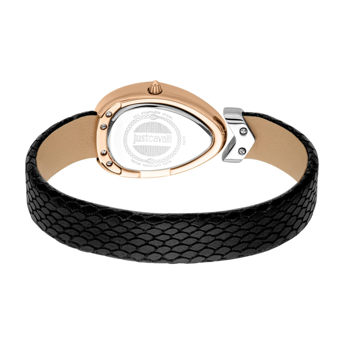 Just Cavalli Diversa Snake Black Rose Gold -korean beauty