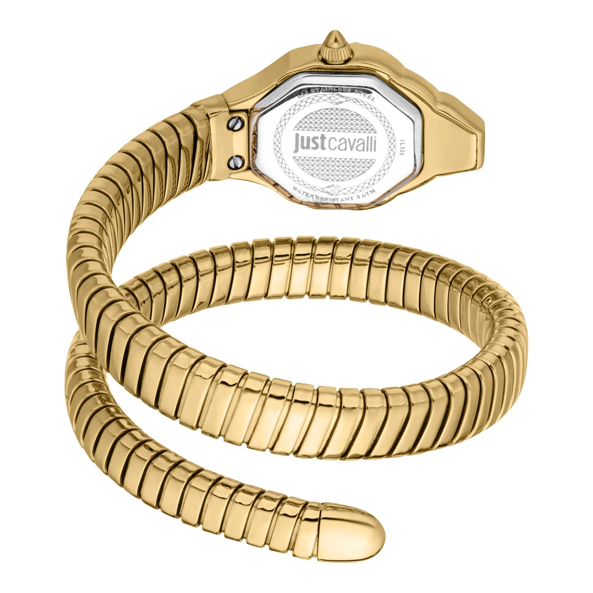 Just Cavalli Brillante Snake Yellow Gold Green -korean beauty